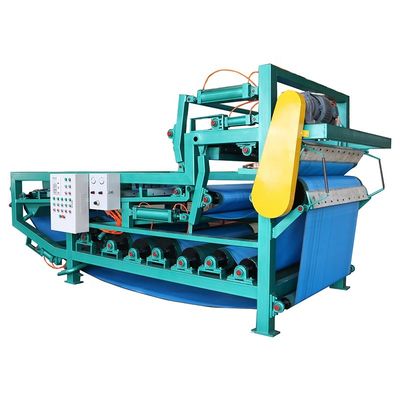 3-25 cbm/h Belt Type Filter Press for Municipal Sludge Treatment Automatic Grade Automatic
