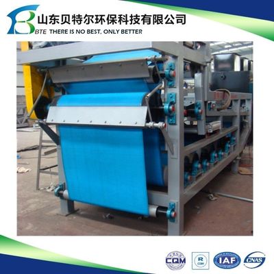 3-25 cbm/h Belt Type Filter Press for Municipal Sludge Treatment Automatic Grade Automatic