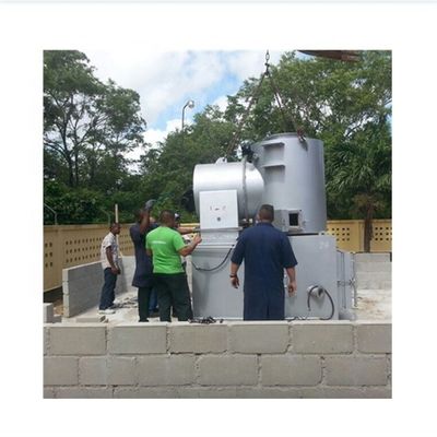 Other Core Components 1000l/h Supply Smokeless Medical Waste Incinerator Online Support