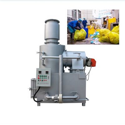 Other Core Components 1000l/h Supply Smokeless Medical Waste Incinerator Online Support