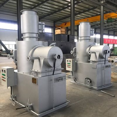 Other Core Components 1000l/h Supply Smokeless Medical Waste Incinerator Online Support