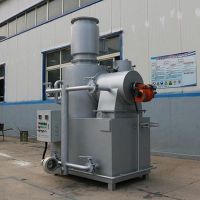 Other Core Components 1000l/h Supply Smokeless Medical Waste Incinerator Online Support