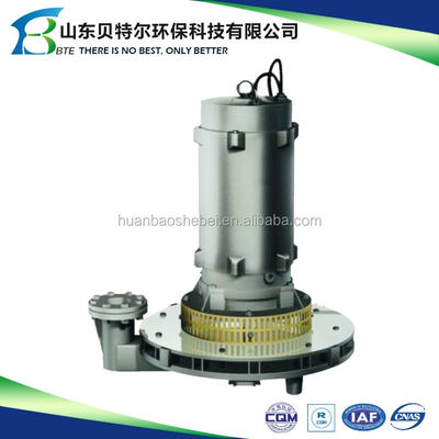 ISO9001 Certified Submersible Type Aerator for Sewage Treatment and Sewage Purification