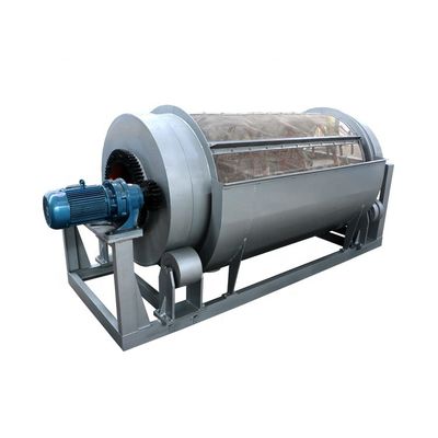 High Productivity Rotary Drum Filter Machine for Algae Removal in Stainless Steel