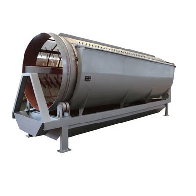High Productivity Rotary Drum Filter Machine for Algae Removal in Stainless Steel