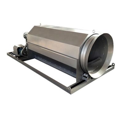 High Productivity Rotary Drum Filter Machine for Algae Removal in Stainless Steel