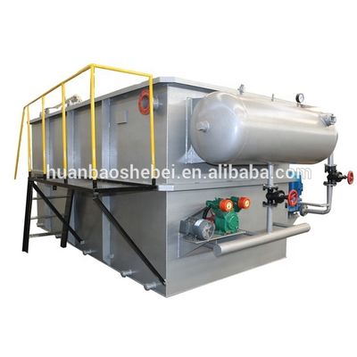 Air Flotation Equipment for Wastewater Pretreatment and Separation of Suspended Solids