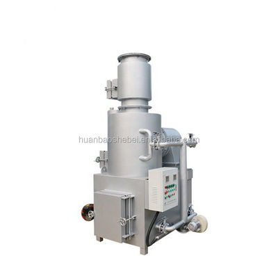 1500L/H Capacity Waste Treatment Incinerator for Poultry Slaughterhouse No Smell
