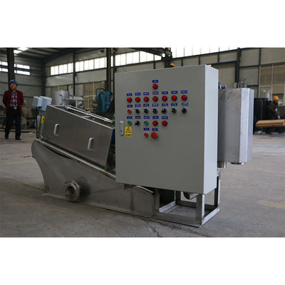 Oily Sludge Dehydration Made Easy with Multi-Disc Screw Press in Wastewater Treatment