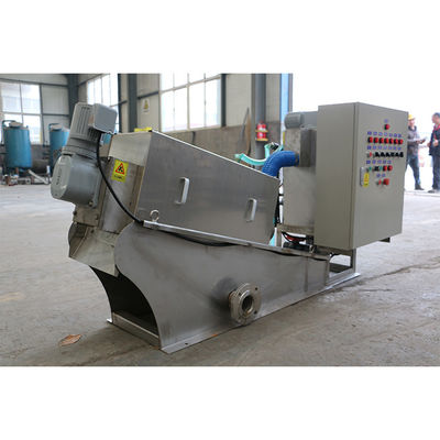 Oily Sludge Dehydration Made Easy with Multi-Disc Screw Press in Wastewater Treatment