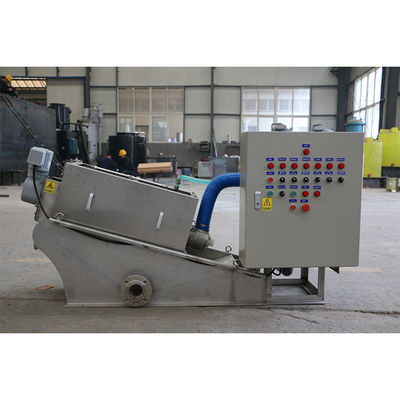 Oily Sludge Dehydration Made Easy with Multi-Disc Screw Press in Wastewater Treatment