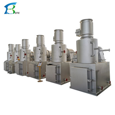 1500L/H Capacity Waste Treatment Incinerator for Poultry Slaughterhouse No Smell