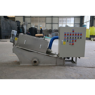 Oily Sludge Dehydration Made Easy with Multi-Disc Screw Press in Wastewater Treatment