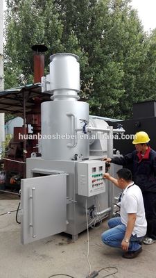 1500L/H Capacity Waste Treatment Incinerator for Poultry Slaughterhouse No Smell