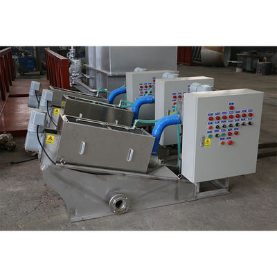 Oily Sludge Dehydration Made Easy with Multi-Disc Screw Press in Wastewater Treatment