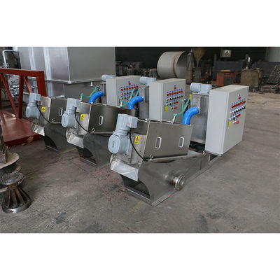 Oily Sludge Dehydration Made Easy with Multi-Disc Screw Press in Wastewater Treatment