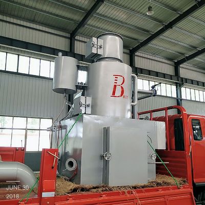 Medical Waste Treatment Machinery for Face Mask and Disposable Protection Clothing Suit Burning