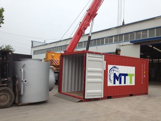 Medical Waste Treatment Machinery for Face Mask and Disposable Protection Clothing Suit Burning