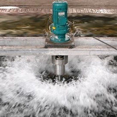 Motor Core Components CAF Aerator for Cavitation Air Flotation Machine Weight 1000 kg