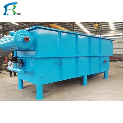 Core Components Motor Daf System Dissolved Air Flotation for Municipal Water Treatment
