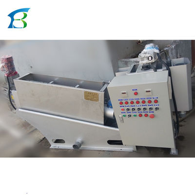 Customized Capacity Good Goods Screw Press Separation Machine For Manure Drying 10*8CM