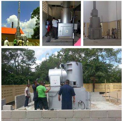 Small Farm Equipment Animal Carcass Incinerator Furnace for Pet Cremation Condition