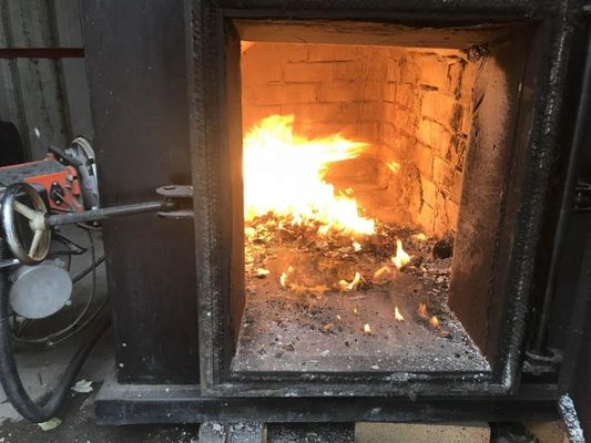 Small Farm Equipment Animal Carcass Incinerator Furnace for Pet Cremation Condition