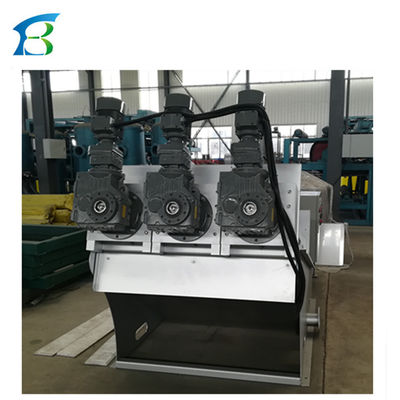 Professional Chicken Manure Wastewater Treatment System with Sludge Dewatering Functio
