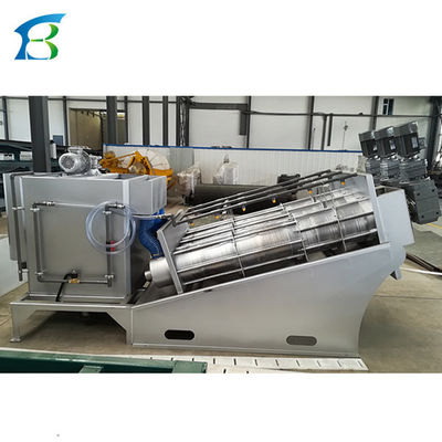Professional Chicken Manure Wastewater Treatment System with Sludge Dewatering Functio
