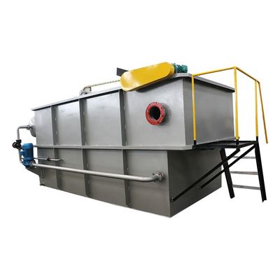 Food And Other Sewage Separation And Treatment Air Float Machine With Online Support