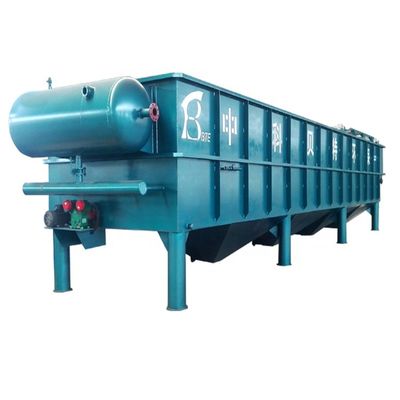 Food And Other Sewage Separation And Treatment Air Float Machine With Online Support