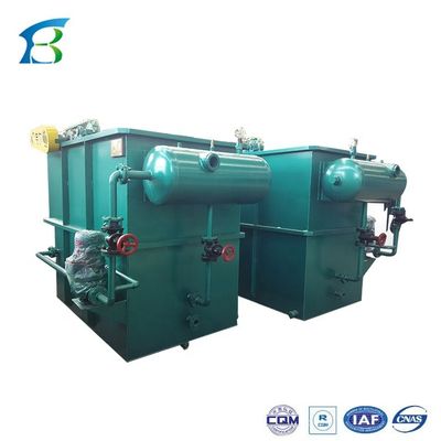 Food And Other Sewage Separation And Treatment Air Float Machine With Online Support