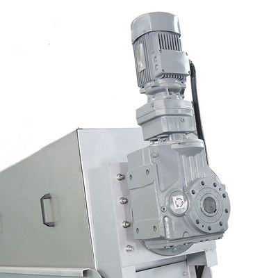 SUS304/316 Cassava Vinasse Coconut Palm Oil Sludge Filter Screw Press Dewatering Machine