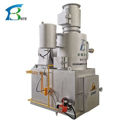1000 kg Weight Animal Cremation Machine with Hassle-Free Incineration Technology