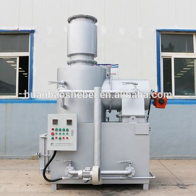 1000 kg Weight Animal Cremation Machine with Hassle-Free Incineration Technology