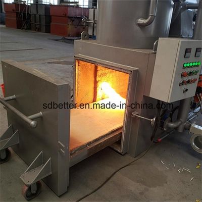 1000 kg Weight Smokeless Incinerator for Pet Waste Disposal in Farms and Pet Clinics