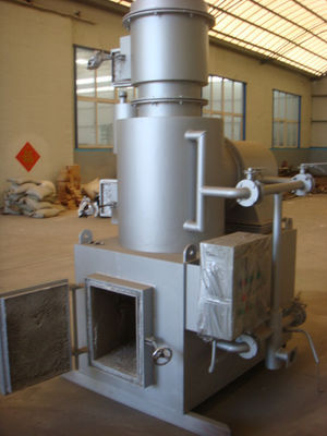 1000 kg Weight Smokeless Incinerator for Pet Waste Disposal in Farms and Pet Clinics