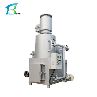 1000 kg Weight Smokeless Incinerator for Pet Waste Disposal in Farms and Pet Clinics