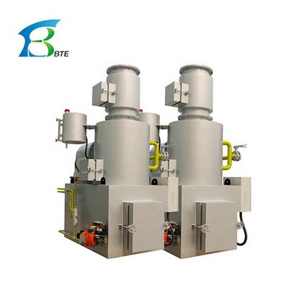 1000 kg Weight Smokeless Incinerator for Pet Waste Disposal in Farms and Pet Clinics