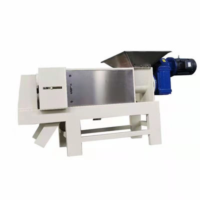 800 kg Engine Powered Food Residue Dewatering Machine with Fine Sieve and Screw Press