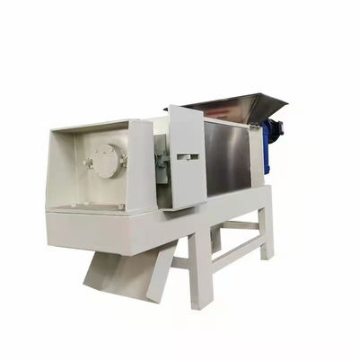 800 kg Engine Powered Food Residue Dewatering Machine with Fine Sieve and Screw Press
