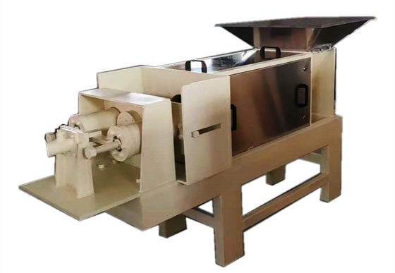 800 kg Engine Powered Food Residue Dewatering Machine with Fine Sieve and Screw Press