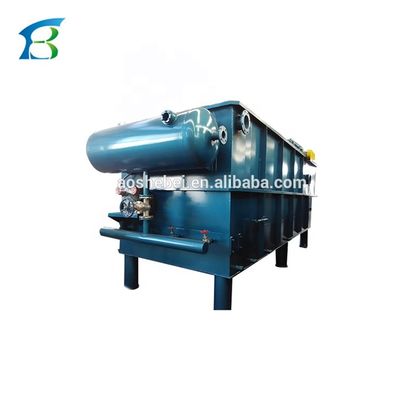 Operation Automatic Runnig DAF Device Dissolved Air Flotation Units Machinery System