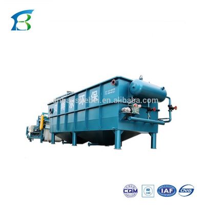 Operation Automatic Runnig DAF Device Dissolved Air Flotation Units Machinery System