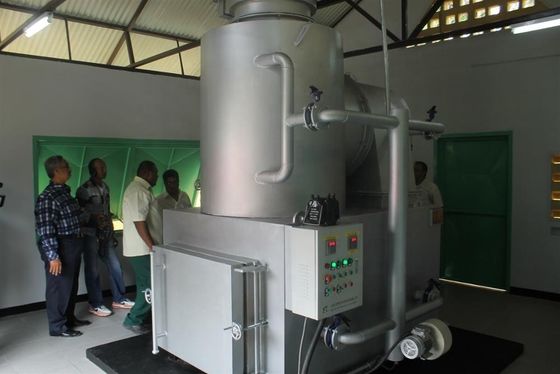 Plastic Plant Waste Incinerator Environmental Protection Equipment 750L/H Capacity
