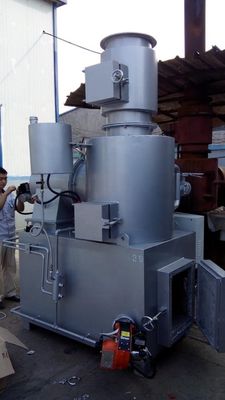 Plastic Plant Waste Incinerator Environmental Protection Equipment 750L/H Capacity