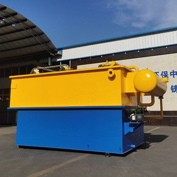 3000L/Hour Dissolved Air Flotation Machine for Industrial Wastewater Treatment Plant
