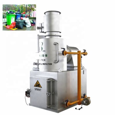 Waste Treatment Incinerator Perfect Solution for 2-13 Tons Garbage Processing