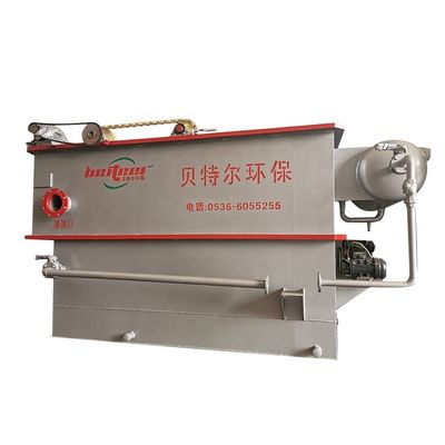 Seaworthy Package Combined Dissolving Air Floating Machine for Solid Liquid Separation