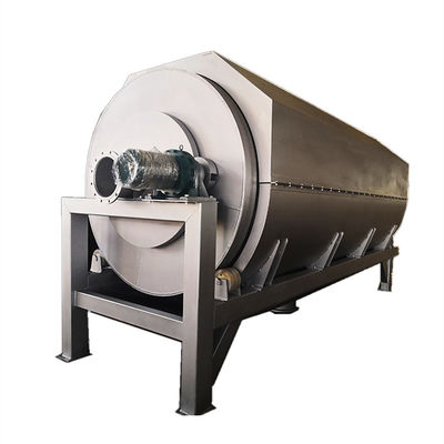 Rotating Microfliter for Food Beverage Shops Stainless Steel 304/316 Rotary Drum Screen